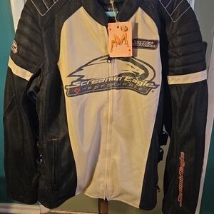 NWT Womans Harley Davidson Screamin' Eagle Performance Mesh Jacket - Size: 2XL